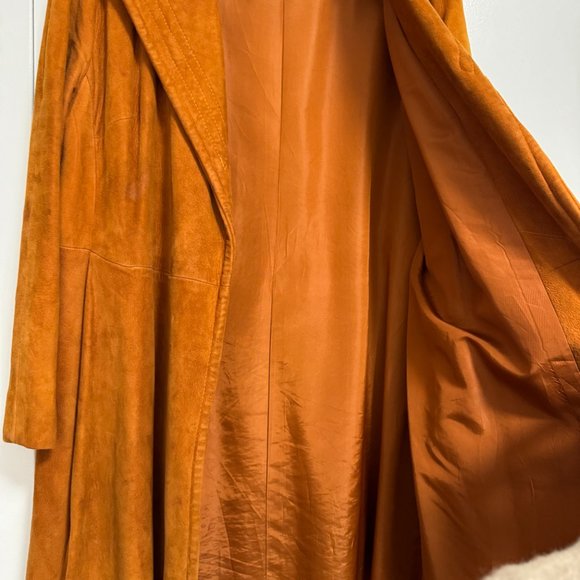 Vintage Suede Jacket - Picture 5 of 6